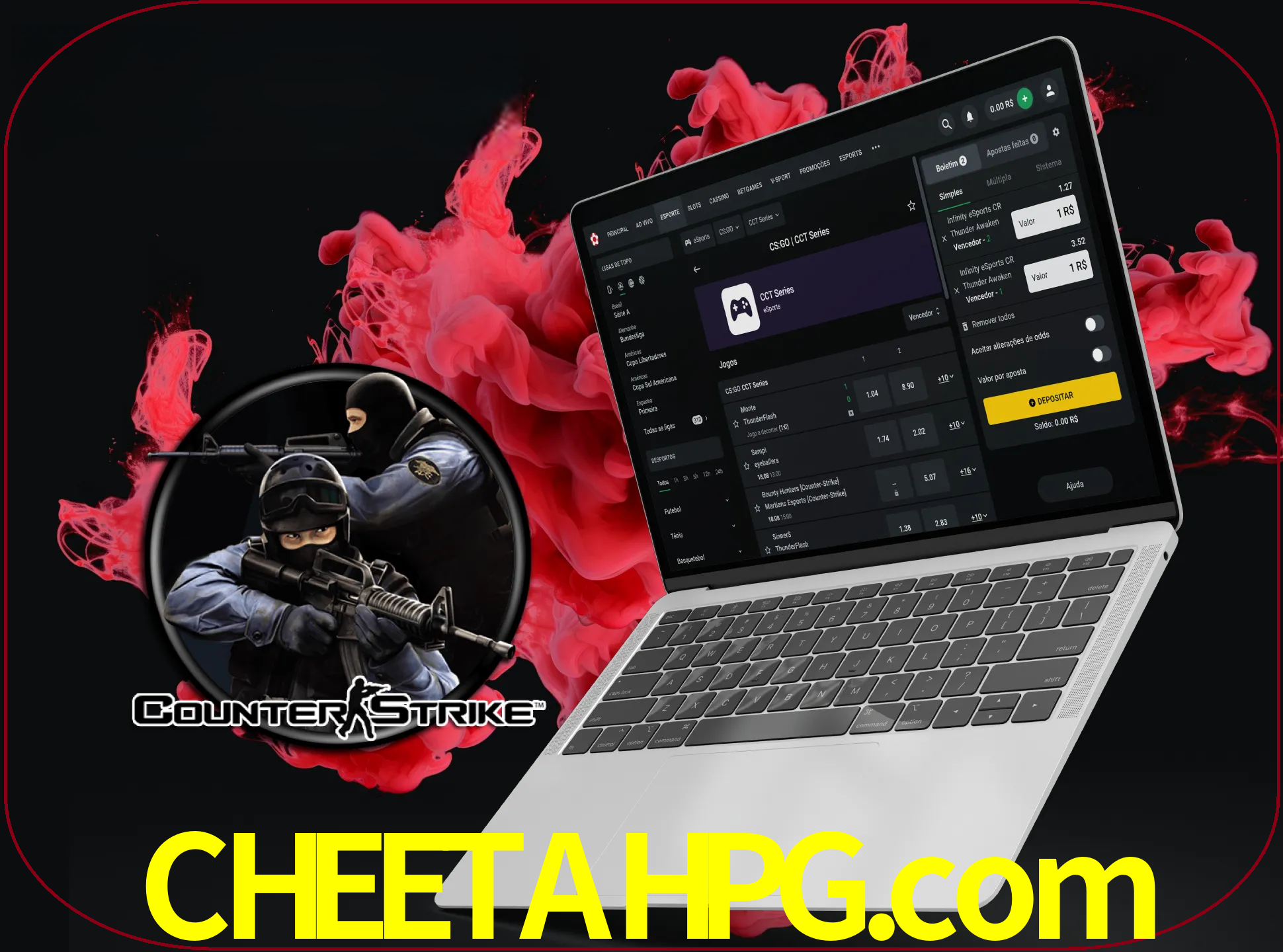 Um grande número de jogos irá agradar aos fãs deste jogo de tiro no sítio Web e na aplicação da empresa cheetahpg.