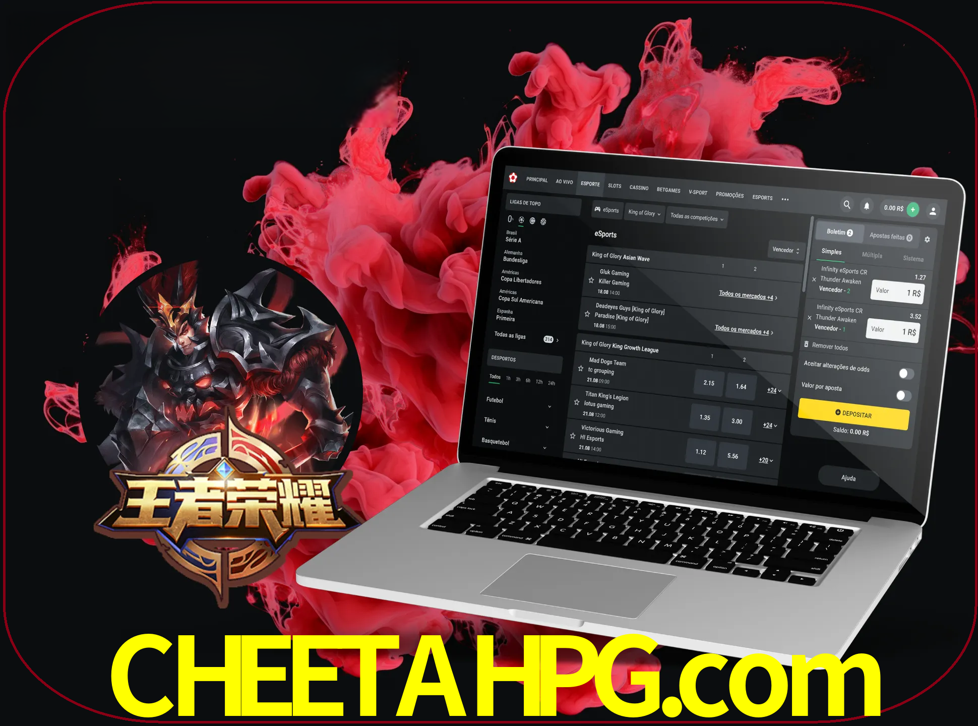 Um jogo global que conquistou os corações dos utilizadores de todo o mundo e que foi desenvolvido na China está disponível no cheetahpg.