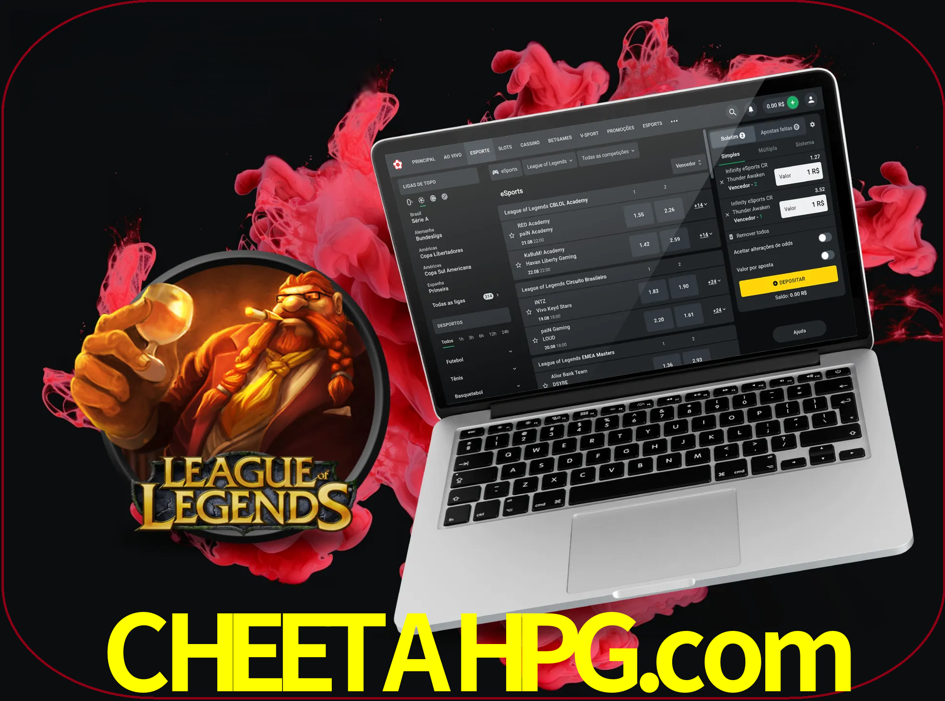 Se é um fã deste jogo, muitos torneios fantásticos que o vão surpreender estão disponíveis no cheetahpg.