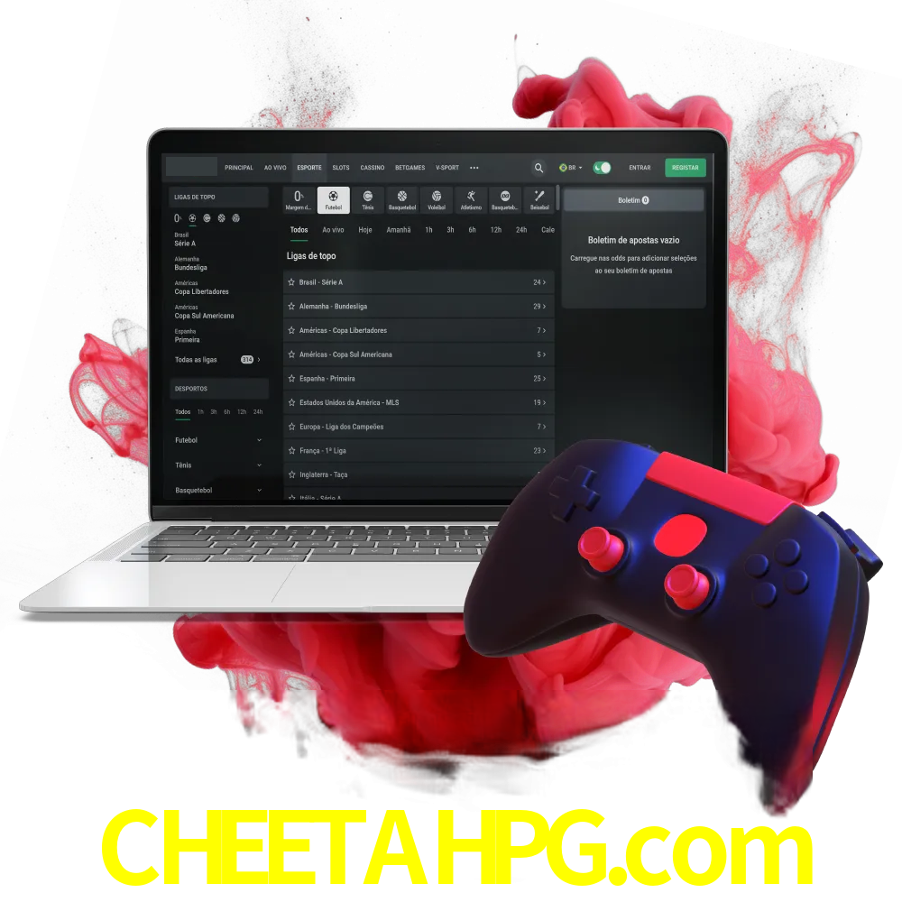 Explora a perspetiva, descobre como podes ganhar dinheiro real no cheetahpg simplesmente apostando em jogadores profissionais.