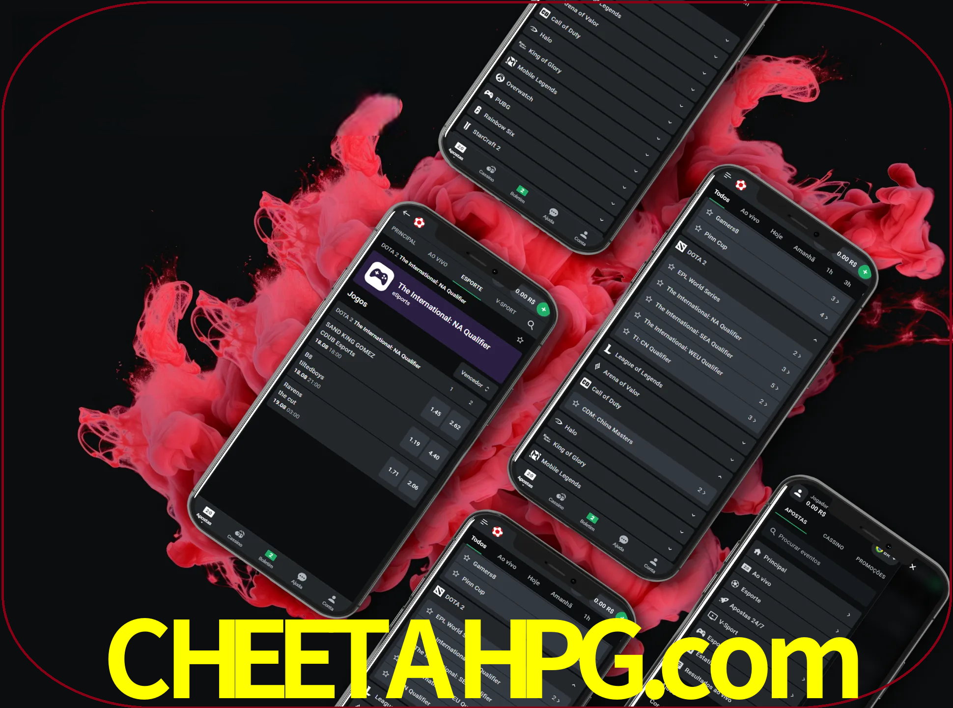 Se o seu smartphone não for compatível com a aplicação, esta opção do cheetahpg ajudá-lo-á a desfrutar do jogo.