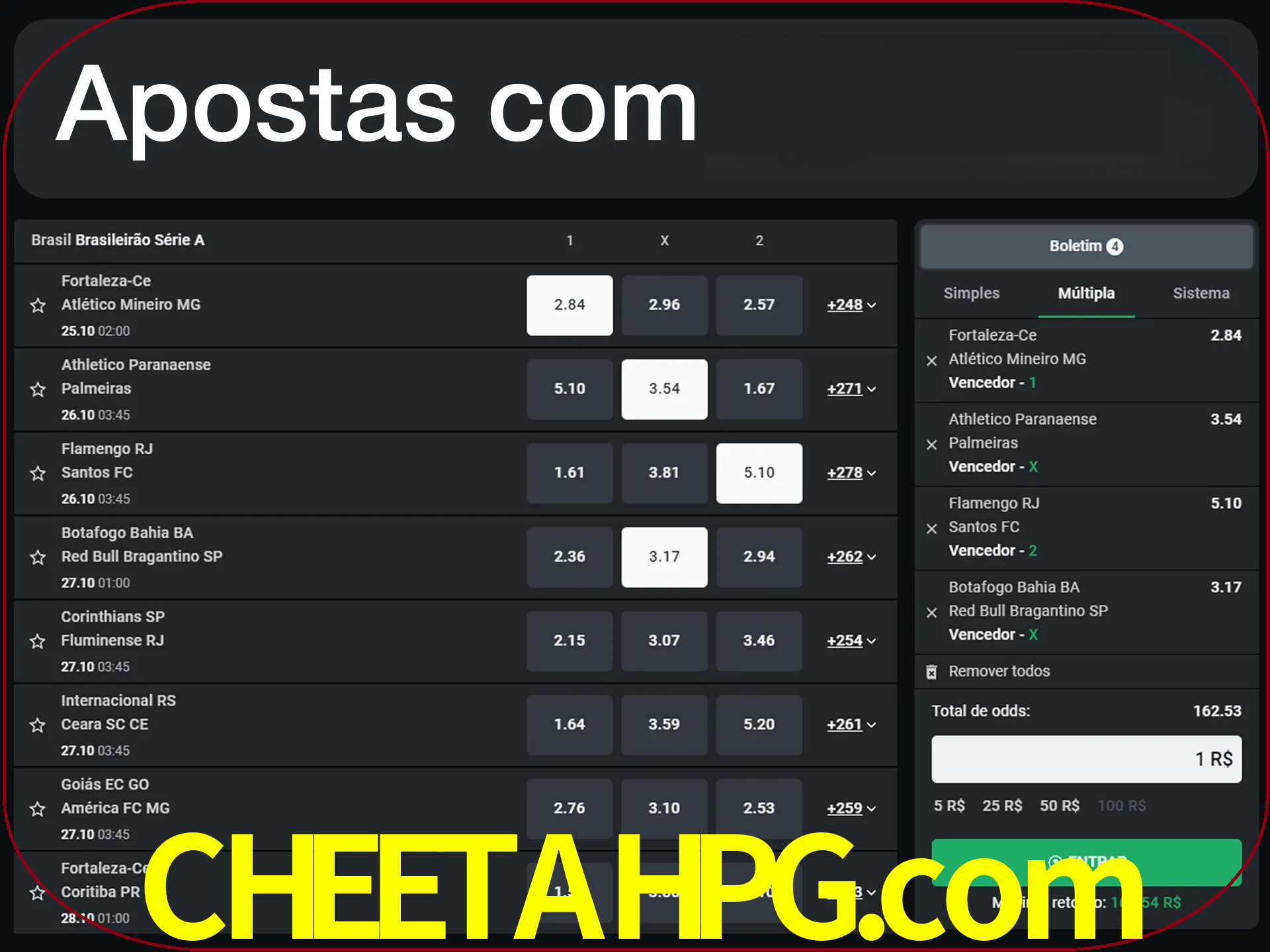 Aposte em vários diciplines com LeonBet.