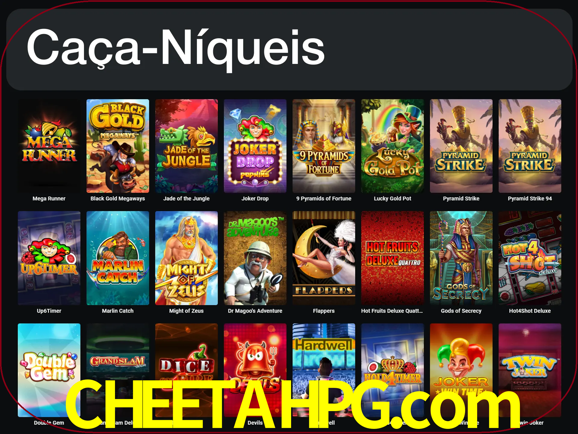 LeonBet tem mais de 3000 slots para jogar.