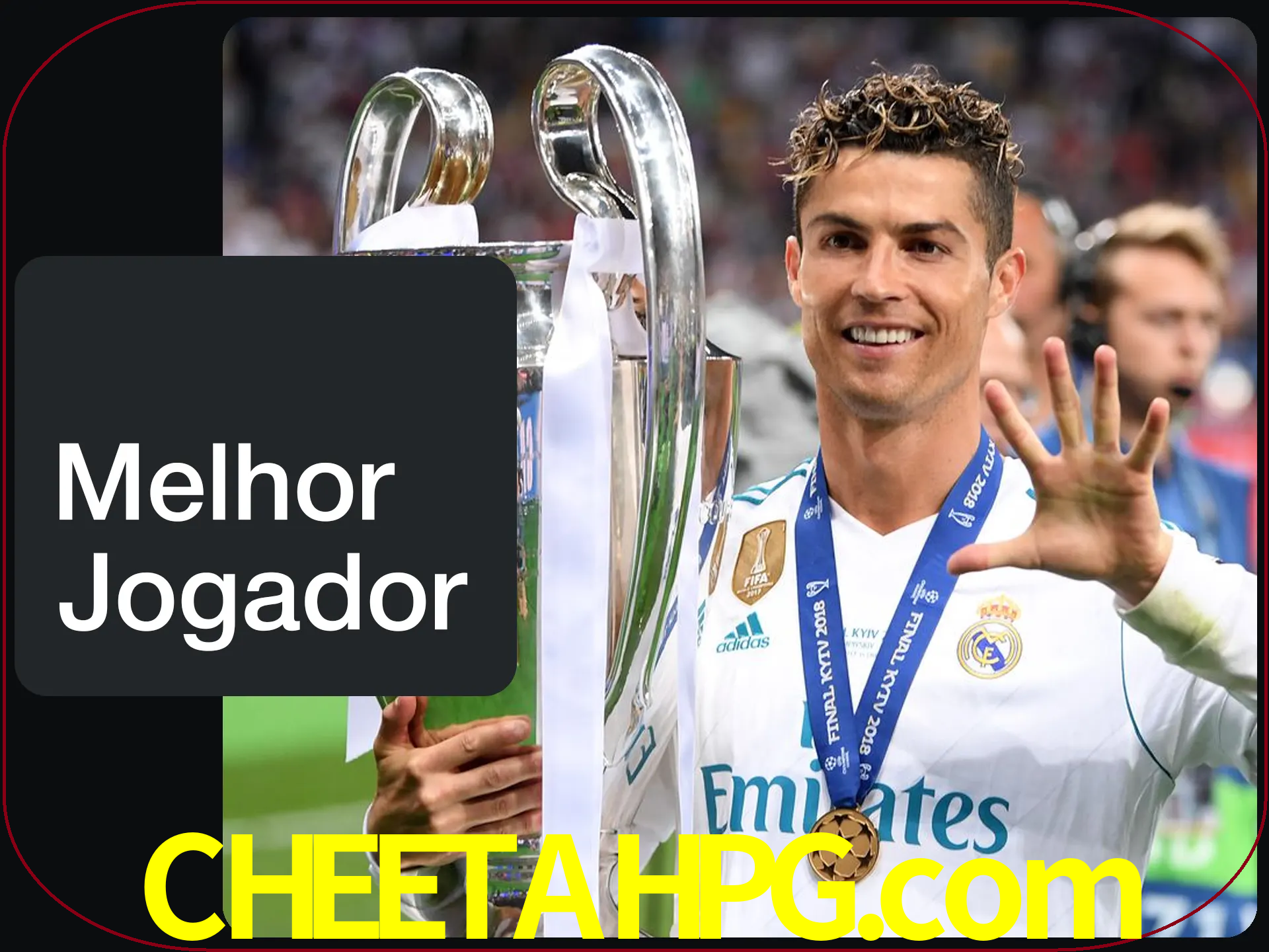 Escolha seu jogador preferido e aposte nele.