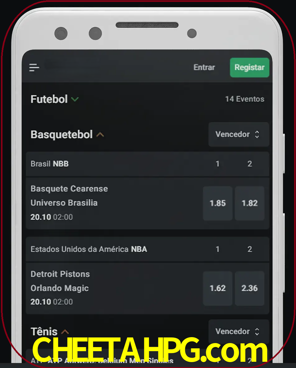 Aposte e assista aos esportes em formato ao vivo.