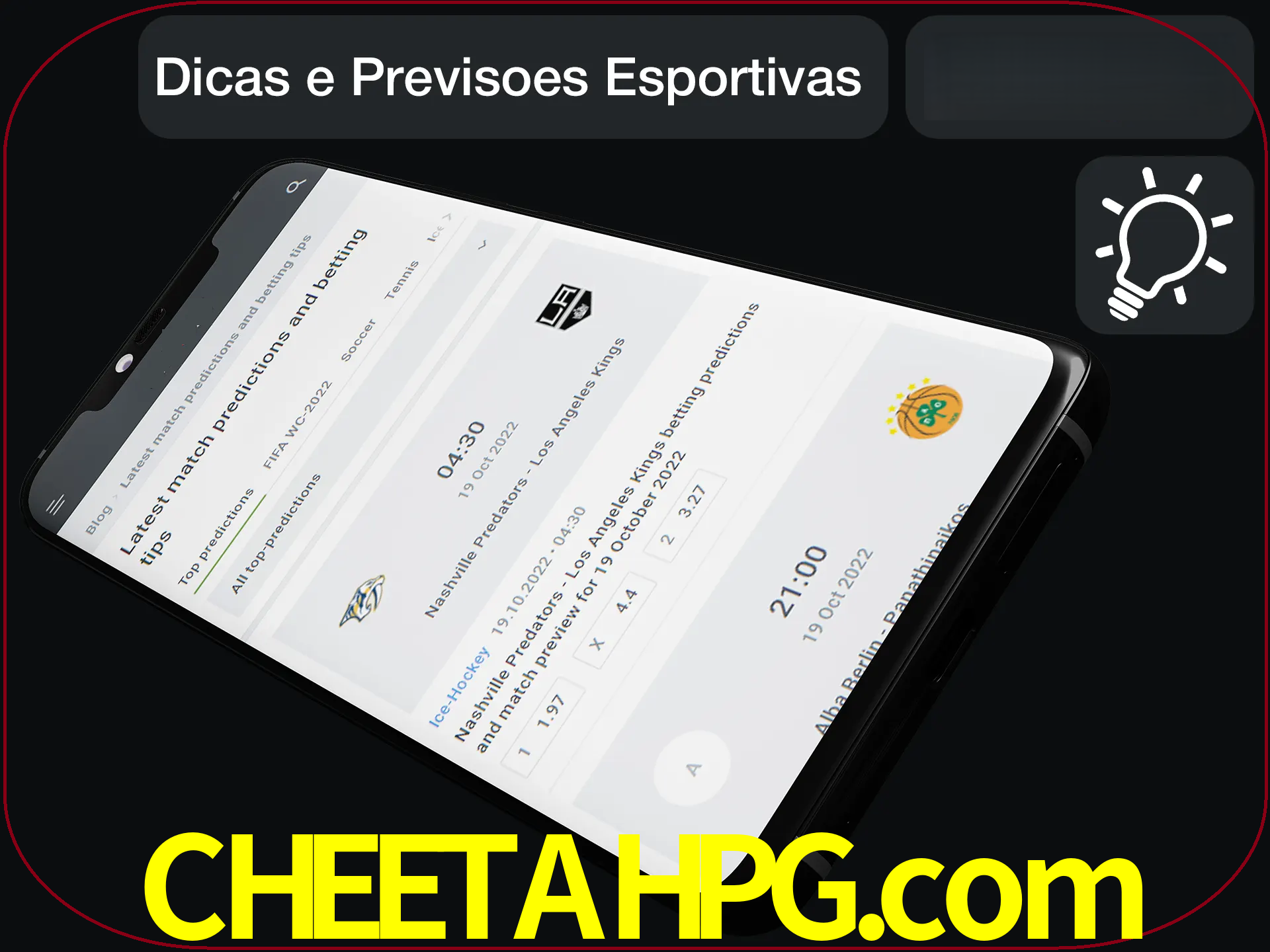 Saiba mais sobre as partidas anteriores.