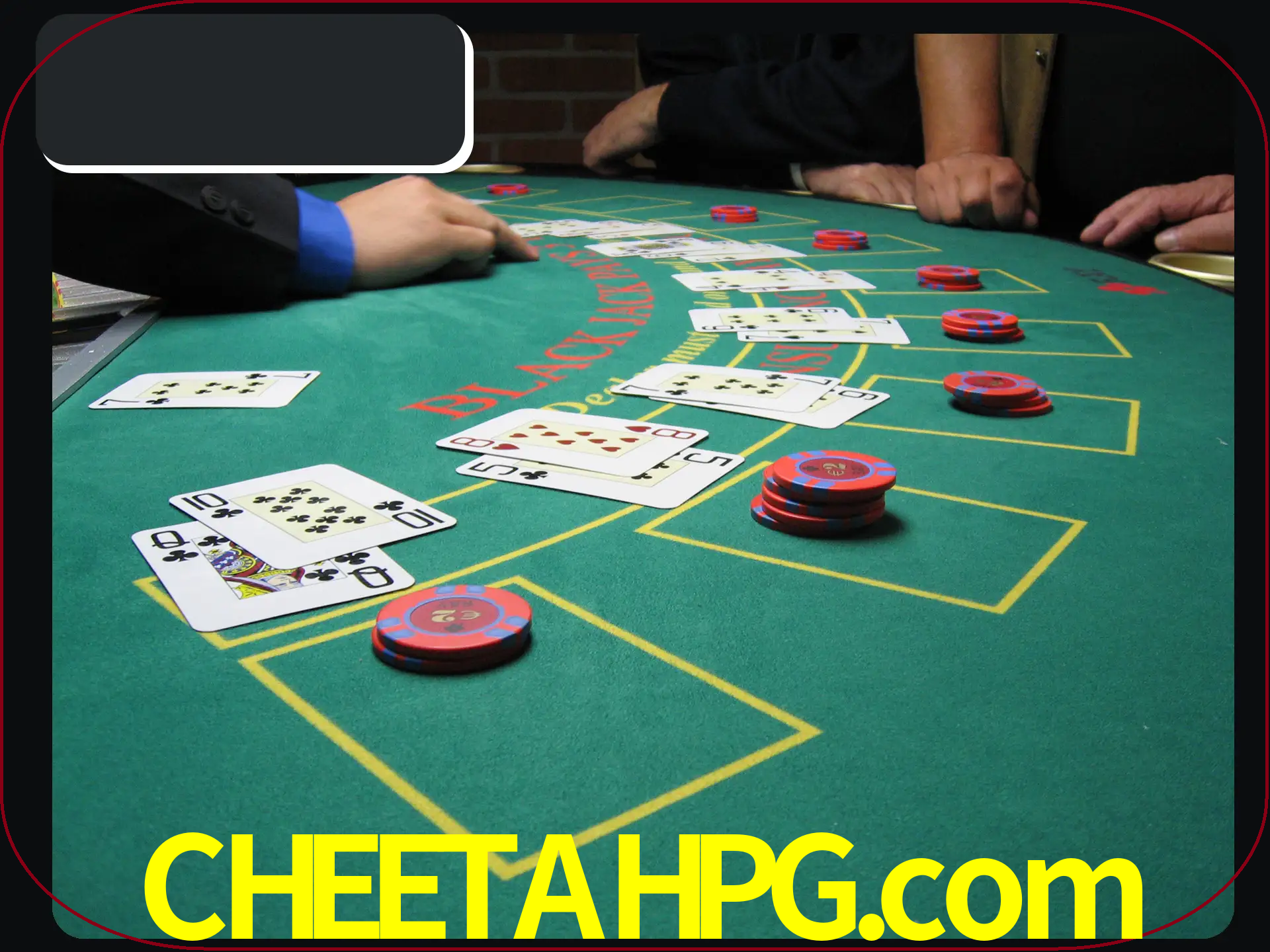 Resolva a combinação e ganhe jogando blackjack.