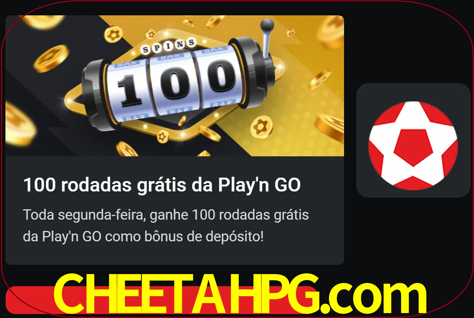 Você pode girar mais com 100 rotações livres.