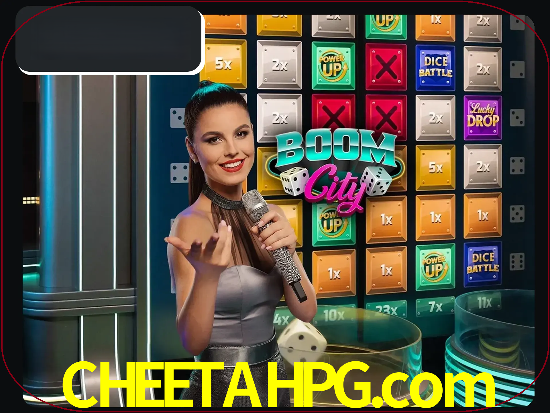 Escolha seu show ao vivo preferido.