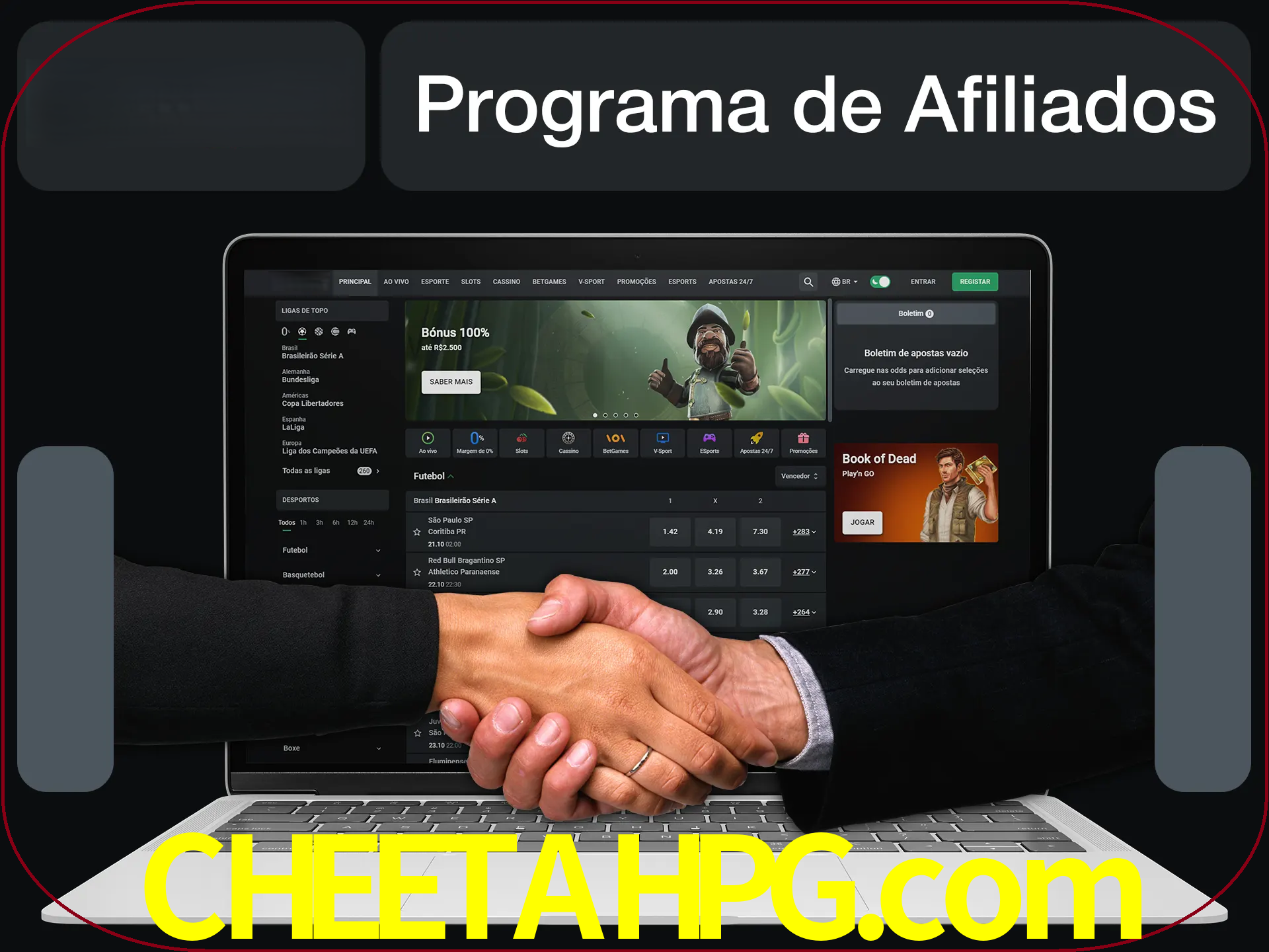 Fazer uma forte parceria com nossa empresa.