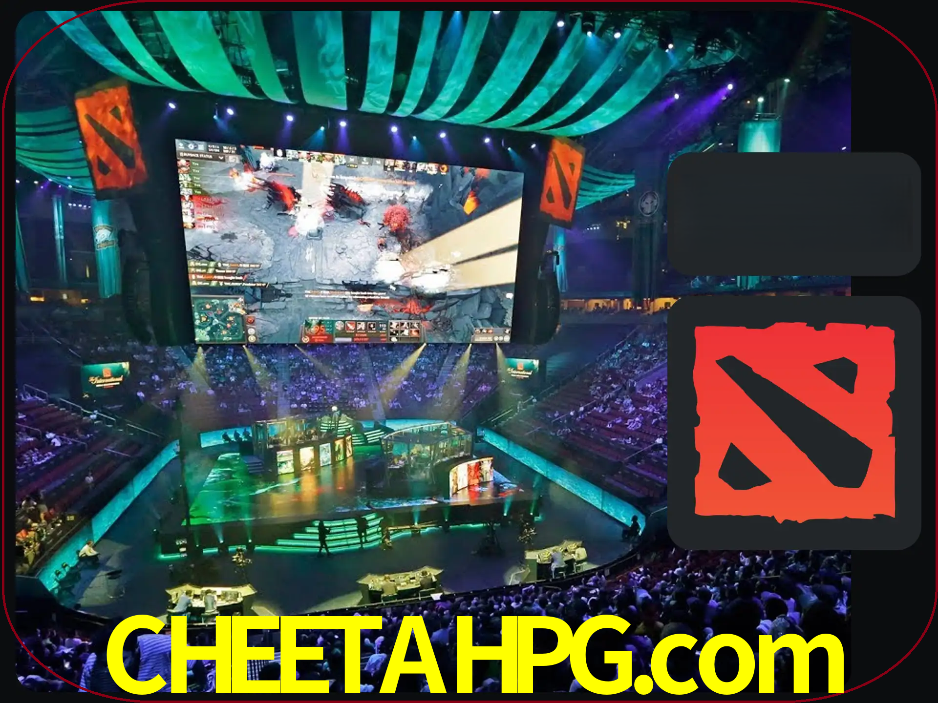 Assista conosco aos maiores torneios eSports.