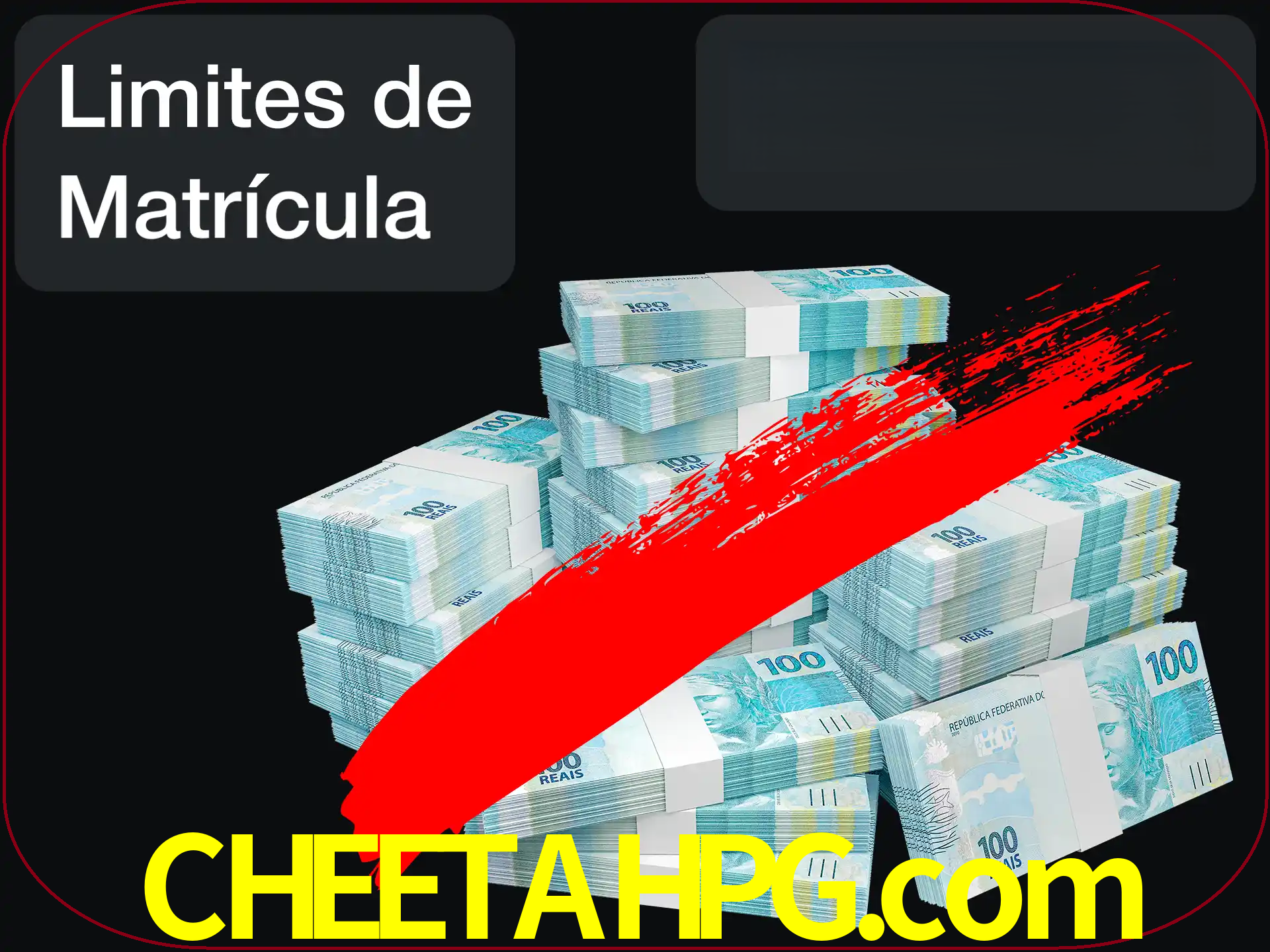 Regule os gastos de seu dinheiro.