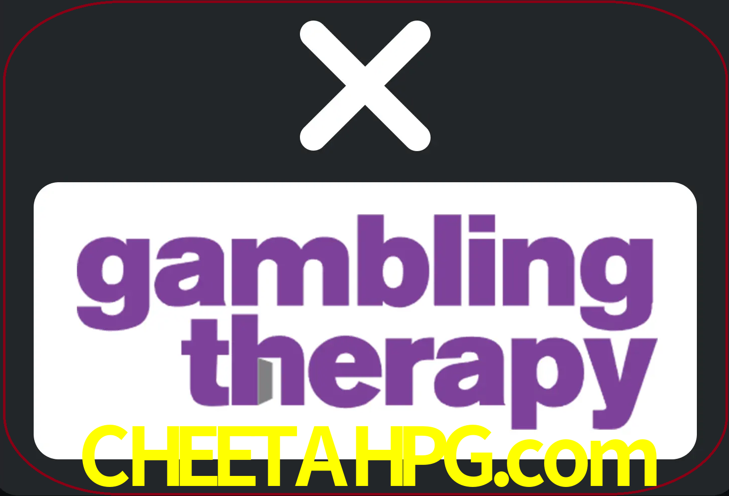 Peça ajuda à Gambling Therapy se você luta contra o vício do jogo.