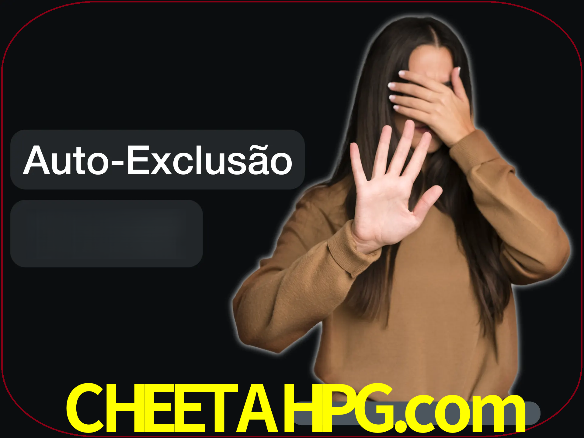 Você pode desistir se sentir anexiedade.